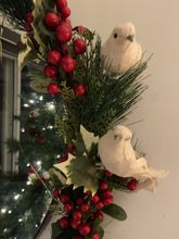 Load and play video in Gallery viewer, Christmas tree linen bird
