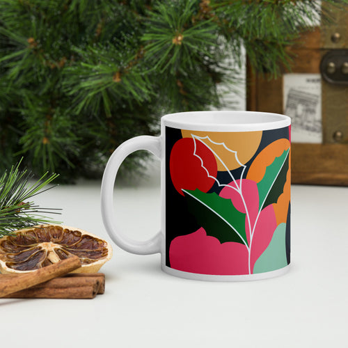 Tropical Christmas mug - Joy Homewares