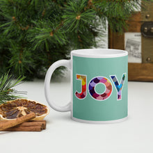Load image into Gallery viewer, Joy Christmas mug - Joy Homewares
