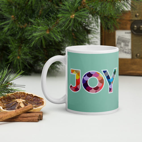 Joy Christmas mug - Joy Homewares